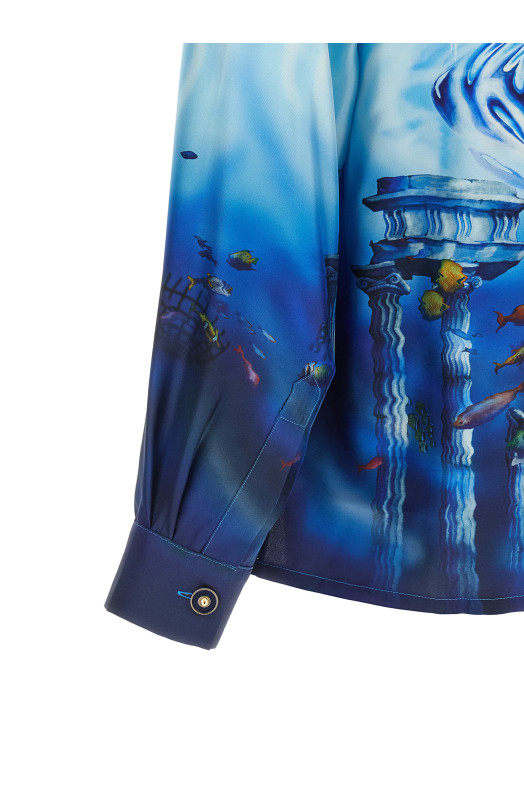 'Lost Atlantis' shirt Multicolor