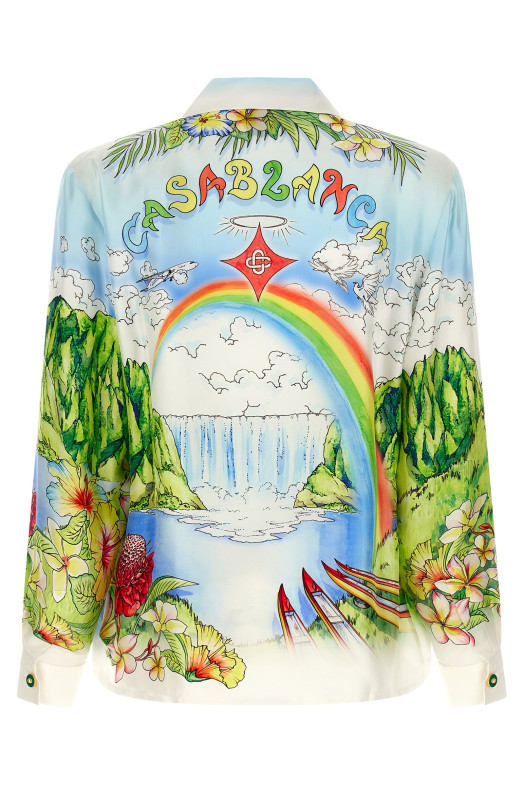 'Aloha' shirt Multicolor