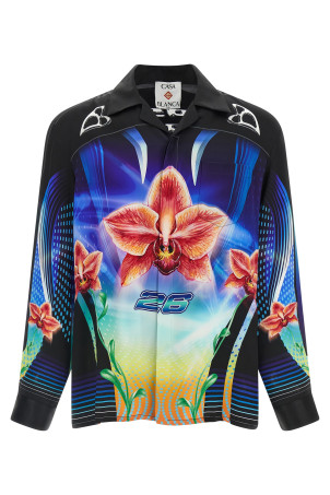 'Orchid Racer' shirt Multicolor