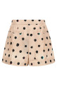 'Falena Dots' shorts Pink