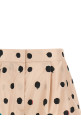 'Falena Dots' shorts Pink