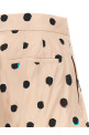 'Falena Dots' shorts Pink
