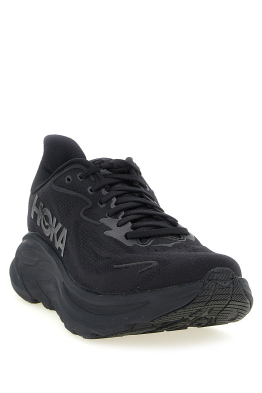 'Clifton 10' sneakers Black