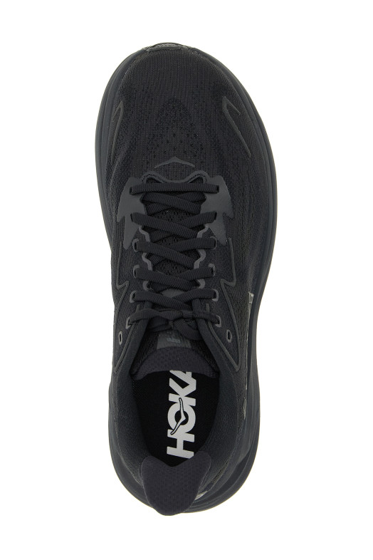 'Clifton 10' sneakers Black