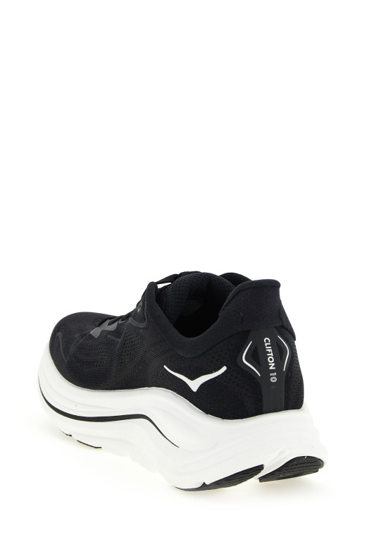 'Clifton 10' sneakers Black-grey
