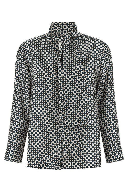 'SmmVittoria' shirt Blue