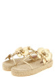 'Orchid' sandals Gold