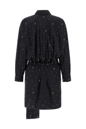 Double chemisier dress Black