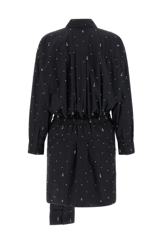 Double chemisier dress Black