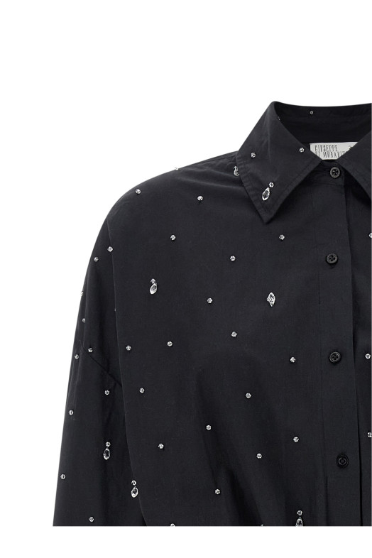 Double chemisier dress Black