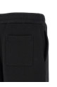 Embroidered logo bermuda shorts Black