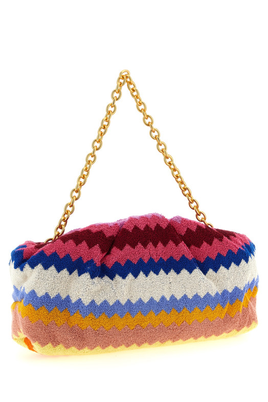 'Sponge zig zag' shoulder bag Multicolor