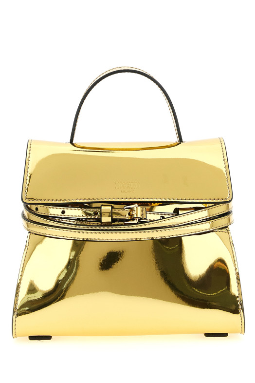 'Tie Me' handbag Silver