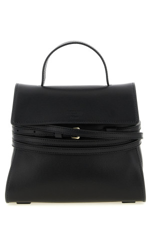 'Tie Me' handbag Black