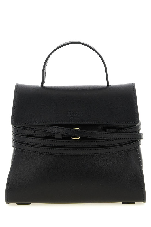'Tie Me' handbag Black