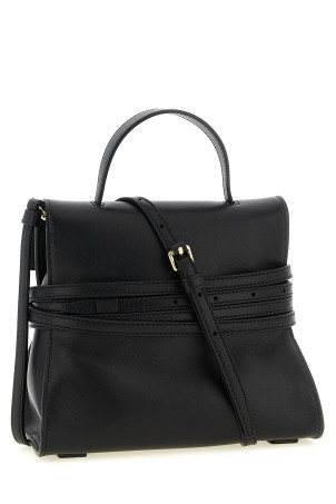 'Tie Me' handbag Black