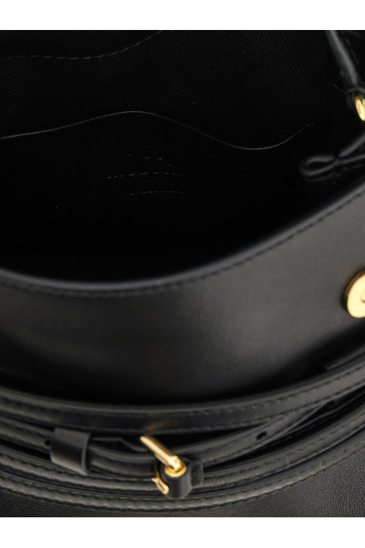 'Tie Me' handbag Black