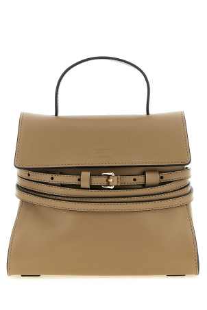 'Tie Me' handbag Beige