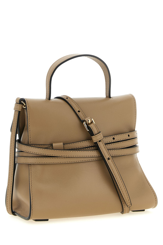 'Tie Me' handbag Beige