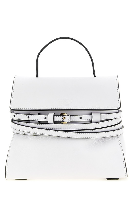 'Tie Me' handbag White