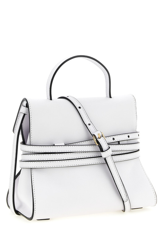 'Tie Me' handbag White