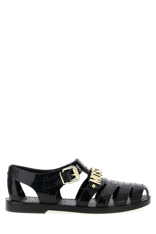 Jelly Sandals Black