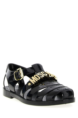 Jelly Sandals Black
