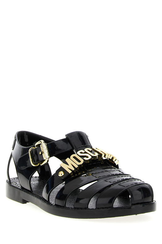Jelly Sandals Black