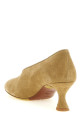 'Duck' pumps Beige