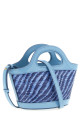 Micro 'Tropicalia' handbag BLUE