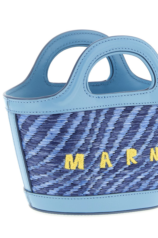 Micro 'Tropicalia' handbag BLUE