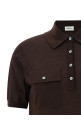 'Linfa26' polo shirt Brown