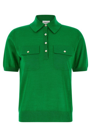 'Linfa26' polo shirt Green
