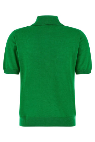 'Linfa26' polo shirt Green