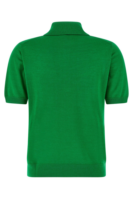 'Linfa26' polo shirt Green