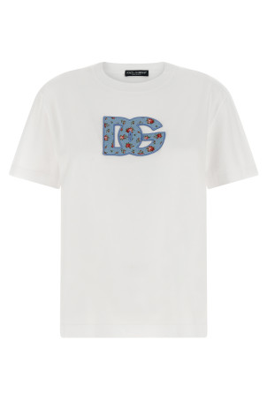 'DG' T-shirt White