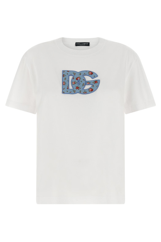 'DG' T-shirt White