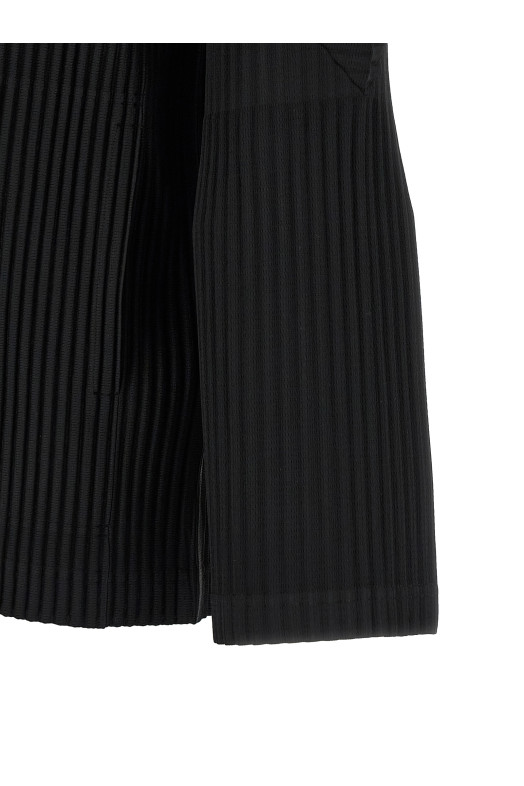 'Basics' jacket Black