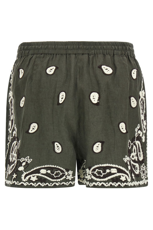 'Beach26' shorts Green