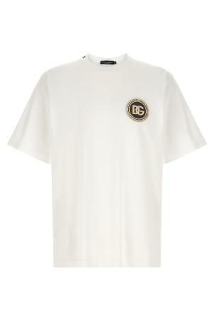 'DG' patch t-shirt White