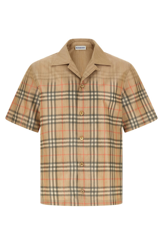 'Hugh' shirt Beige