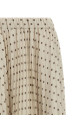 'Pallina' skirt Beige