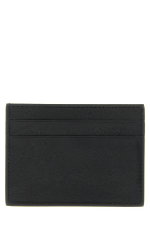Logo card holder Black
