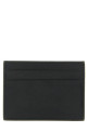 Logo card holder Black