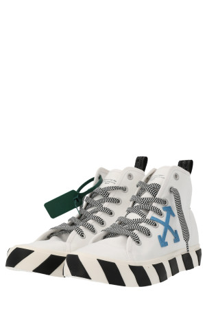 'Mid Top Vulcanized’ sneakers White