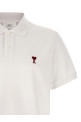 'Ami de coeur' polo shirt White