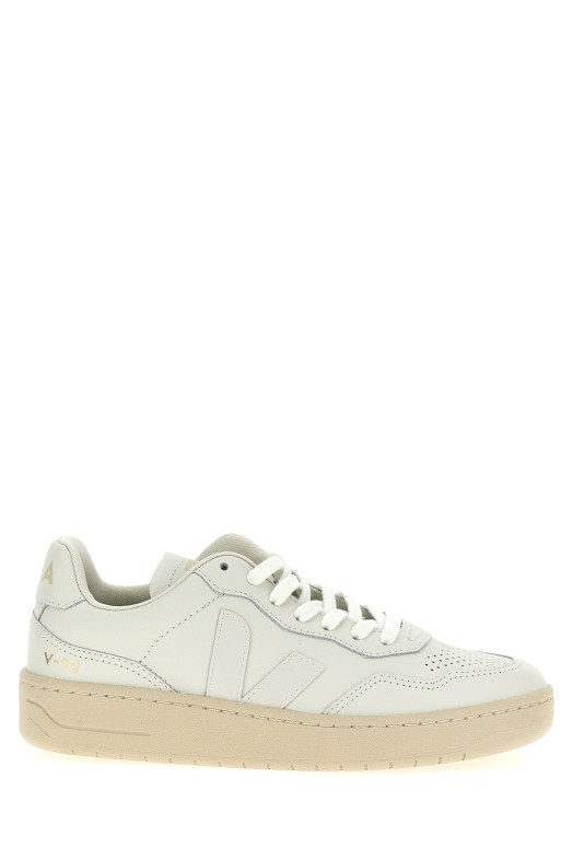 'V-90' sneakers White