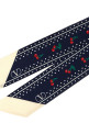 Valentino Garavani 'Cherryfic' scarf Blue