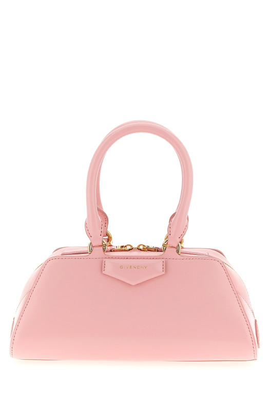 'Antigona East-West' mini handbag Pink