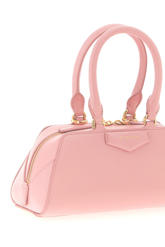 'Antigona East-West' mini handbag Pink